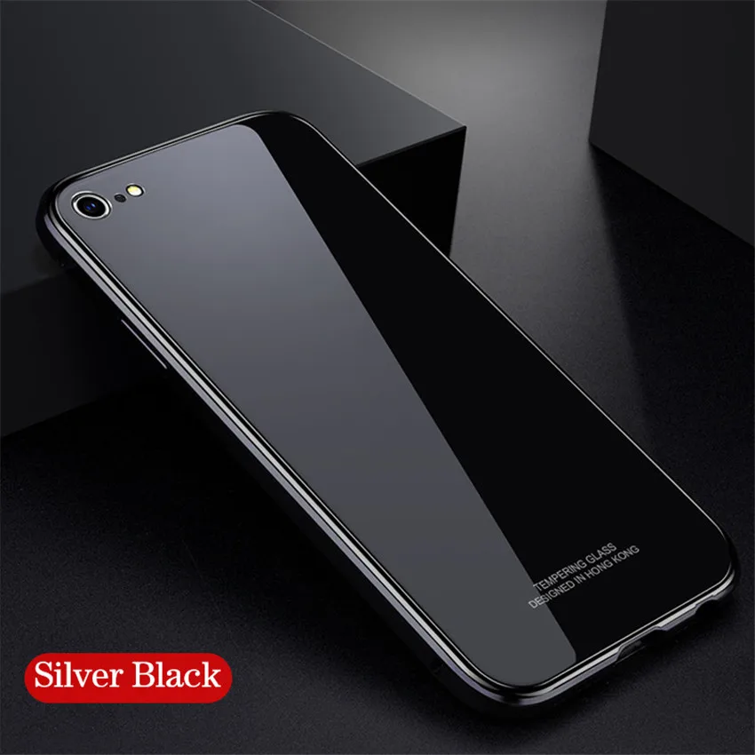 silver blacck