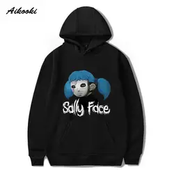 Aikooki Sally Face толстовки для мужчин/для женщин модные хлопковые зимние теплые Sally Face Мужчин's толстовки и Толстовка Harajuku одежда