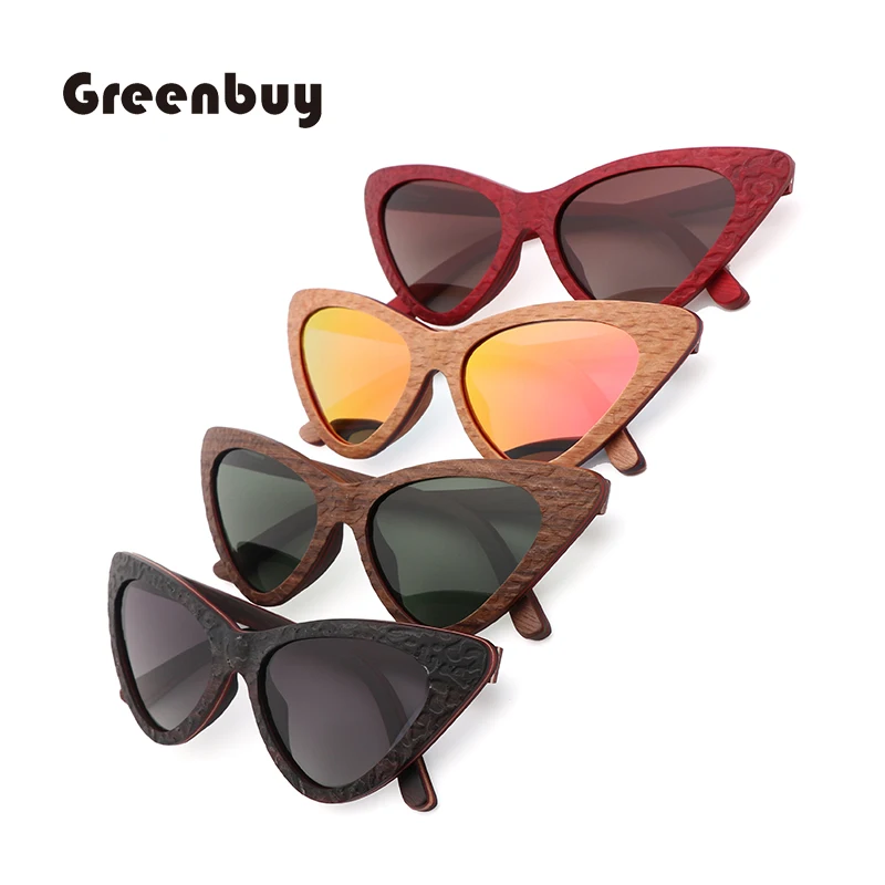 Новые роскошные ретро модные мужские солнцезащитные очки поляризационные деревянные винтажные женские мужские солнцезащитные очки Брендовые дизайнерские темные очки мужские gafas de sol