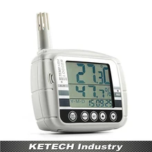 AZ-8808 температуры и регистратор влажности большой ЖК-дисплей