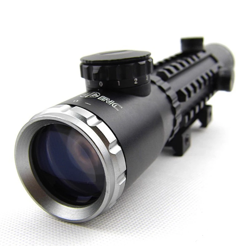 Bec 3-9x28 Bdc Ultra Compact Ir Tactical Scope, Ris Rifle ...