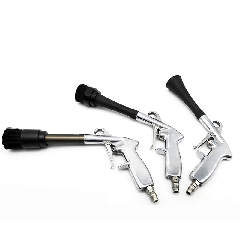 מוצר tornado cleaning gun car interior washing with brush pneumatic
