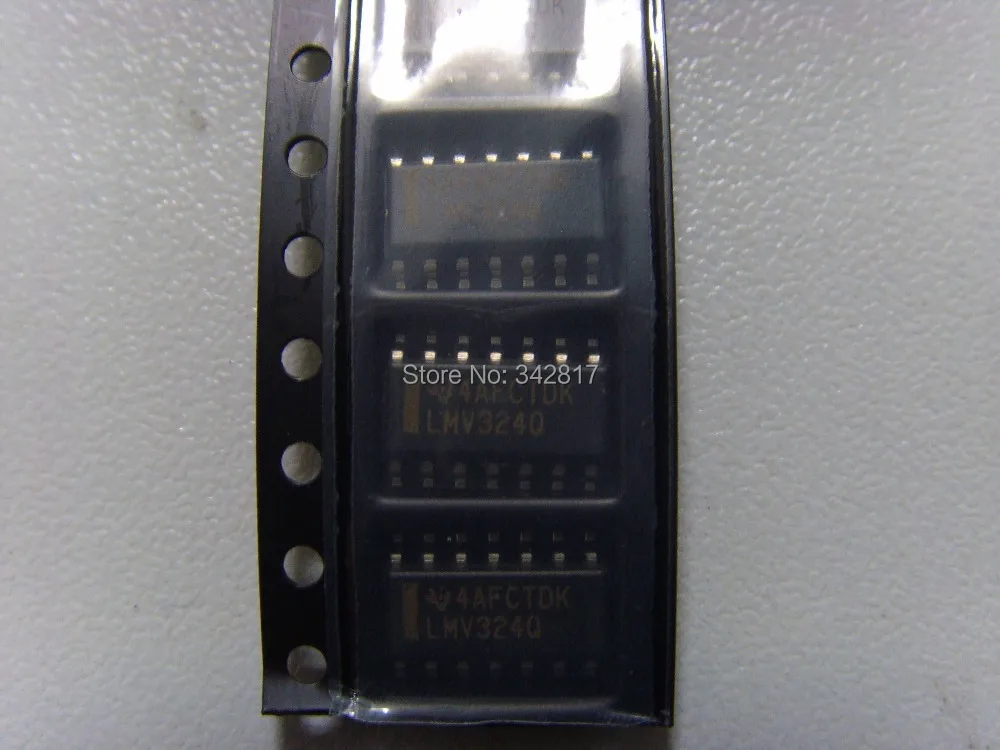 LMV324QDR LMV324Q IC OPAMP GP 1MHZ RRO 14soic 10 шт. | Электронные компоненты и принадлежности