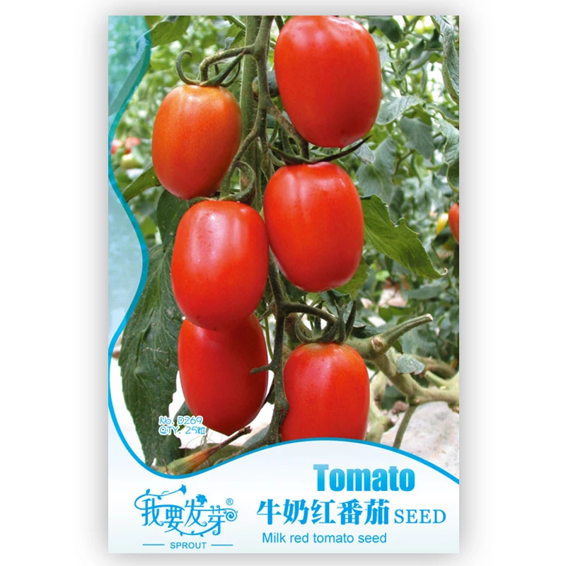 Buy Original Pack 25 Seeds / Pack,Milk red tomato