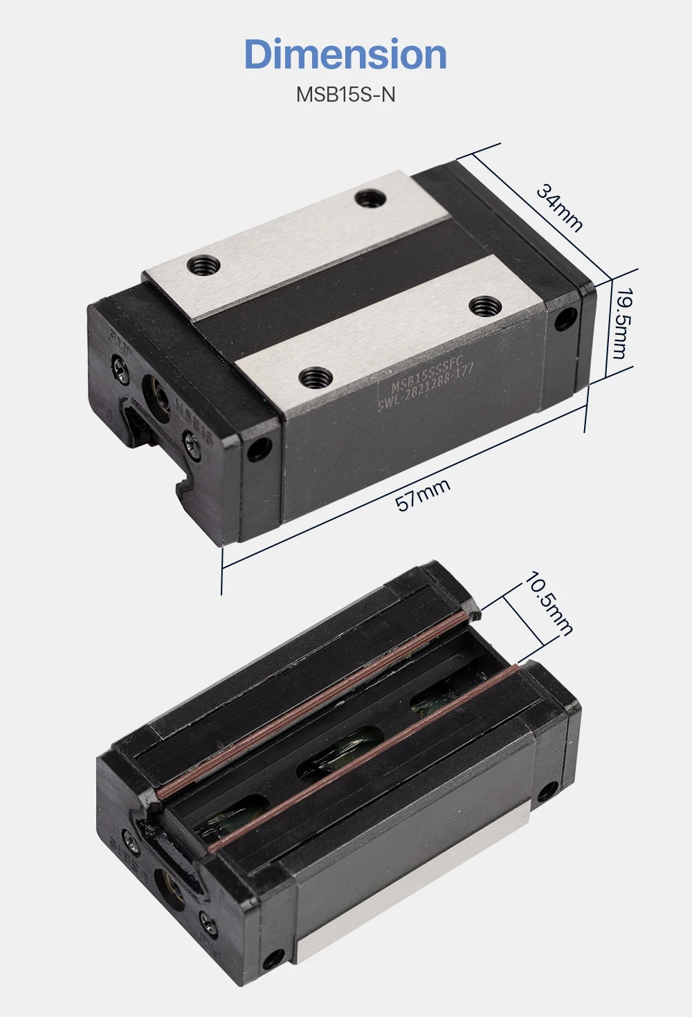 Cheap Guias lineares