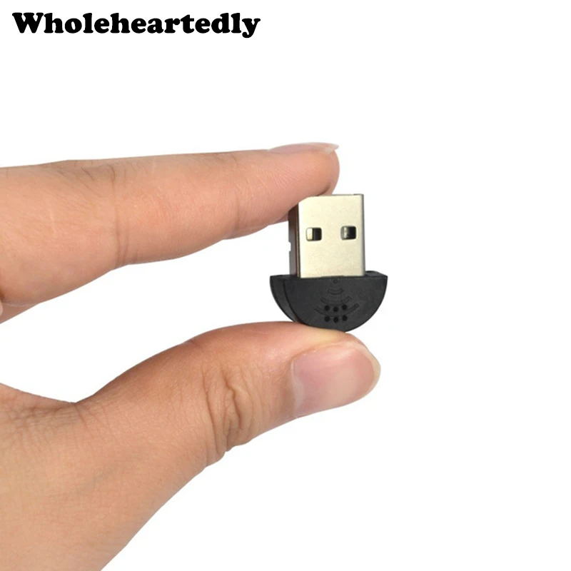 

Super Mini USB 2.0 Microphone MIC Audio Adapter Driver Free for MSN PC Notebook