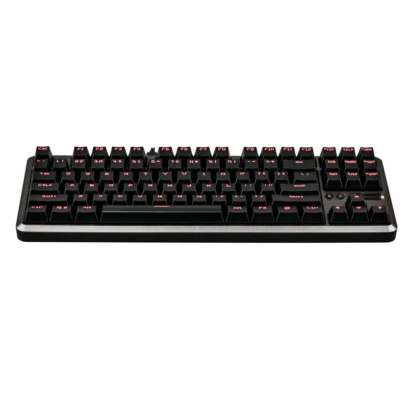 CDOO CD702S USB Wired Mechanical Keyboard Blue/Red/Black Switch Gaming Keyboard with RGB Backlight 