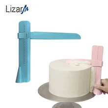 Лучшие продажи продуктов скребок для торта гладкие лопатки для тортов украшения жаропрочные Инструменты для выпечки дизайн инструмент для украшения