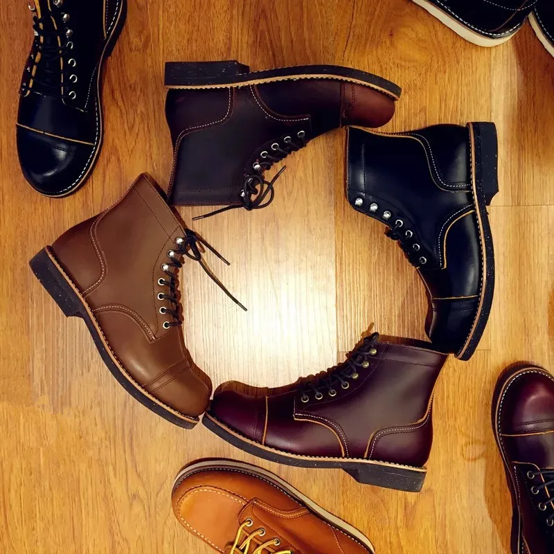Red Wing Motorcycle Boots