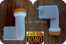 Free shipping ! High quality 0.1db KU Band twin HD LNB 3602 for satellite TV receiver,DVB AZ BOX hdEVO XL AZ AMERICA S1001 F90HD