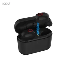 Беспроводные наушники ISKAS Bass Bluetooth 5,0 TWS наушники музыкальные технологии электронный телефон Bluetooth телефон беспроводные сотовые телефоны