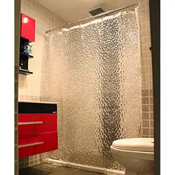 1 шт. Новый Ванная комната Водонепроницаемый Ткань Ева Шторы s 180X180 см 3D воды Cube Дизайн сопротивление воды купальный душа Шторы Новый
