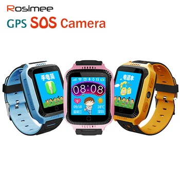 kids Smart watch passometer kids Children baby watches smart phone watch with Camera Alarm Clock SOS Call Location Finder