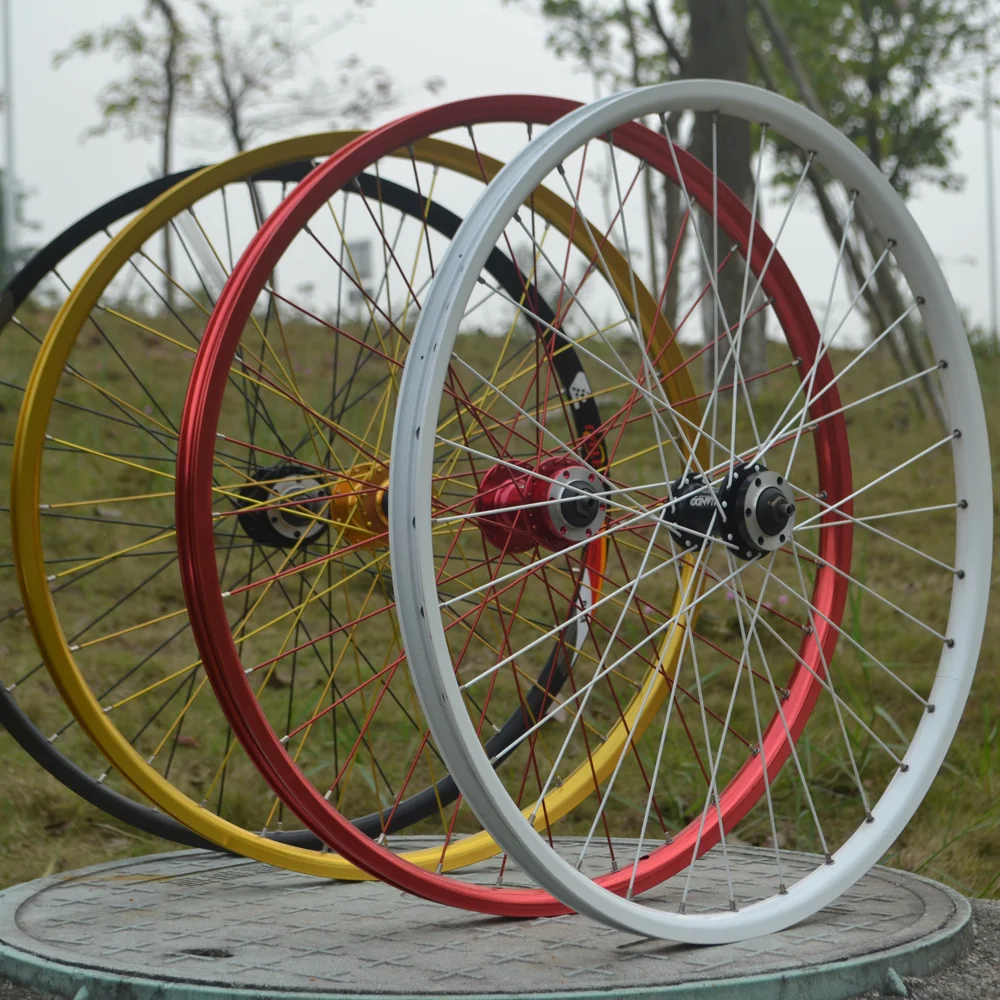 Mi. Xim Cycling Wheelset Mtb Pieghevole Mountain Bike Bmx Wheelset Disco Freno Ruota Bicicletta Copertoncino Parti Del Cerchio