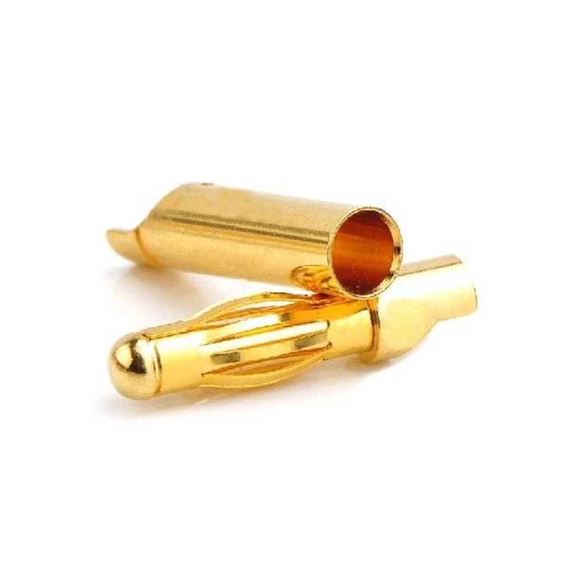 Amass 4.0mm Banana Plug AM-1003E Male &amp Female 1 Pair 5 10 20 For Multi Rc Model Parts | Игрушки и хобби