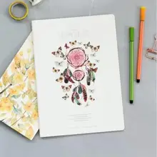 «Ловец снов» шить ноутбук B5 40 листов линейка note школьная письменная работа в офисе принадлежности подарок 12 шт./лот