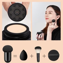 Грибовидная воздушная подушка увлажняющий bb-крем-чехол удаляет даже тон кожи Bb крем основа под макияж