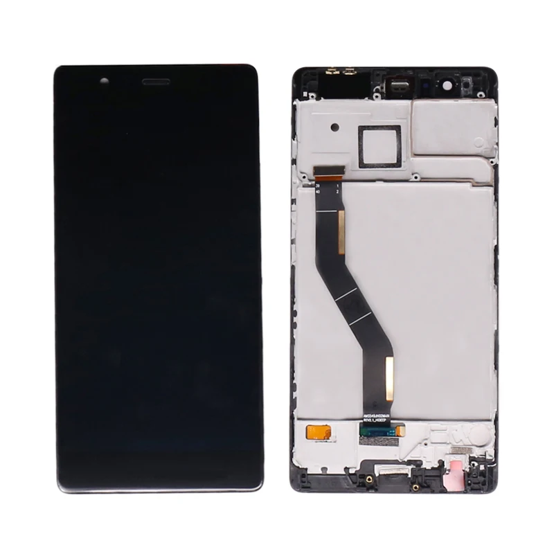 ЖК дисплей для Huawei P9 Plus дигитайзер сенсорного экрана в сборе с рамкой сменная