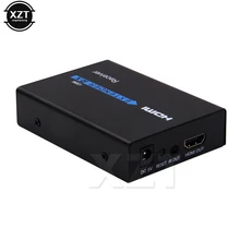 High Quality 1080P HDMI Extender 120m over TCP/IP Cat5e/6 Ethernet Cable HDMI Infrared Transmitter/ Receiver WIth IR with Box