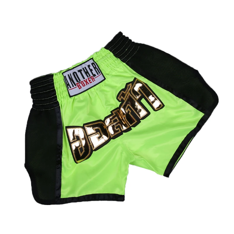 Мужские и женские шорты для кикбоксинга Mma Muay Thai детские мальчиков тренировочные