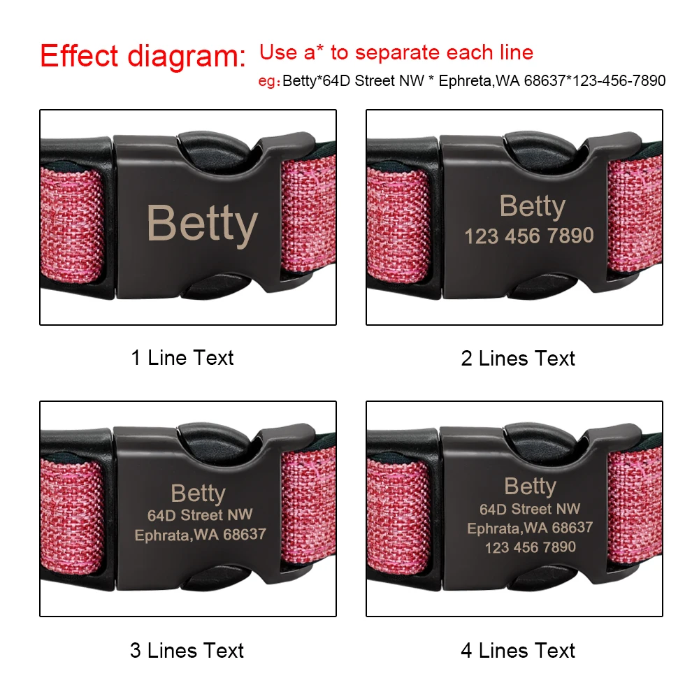 Индивидуальный ошейник для собак нейлоновые ошейники для питомцев мягкая табличка для собак ошейники для маленьких больших собак питбуль гравировка