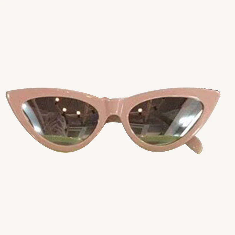 Ацетатная оправа, солнцезащитные очки для женщин, фирменный дизайн, защита UV400, линзы, очки для женщин, солнцезащитные очки, градиентные линзы с упаковочной коробкой - Цвет линз: No8 Sunglasses