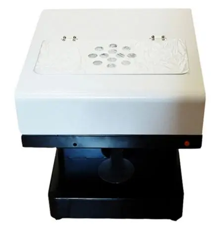 

coffee pull flower tea picture printer