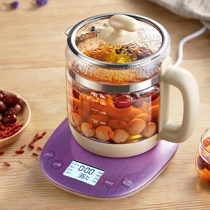 NEW Health pot automatic thickening glass electric heating kettle