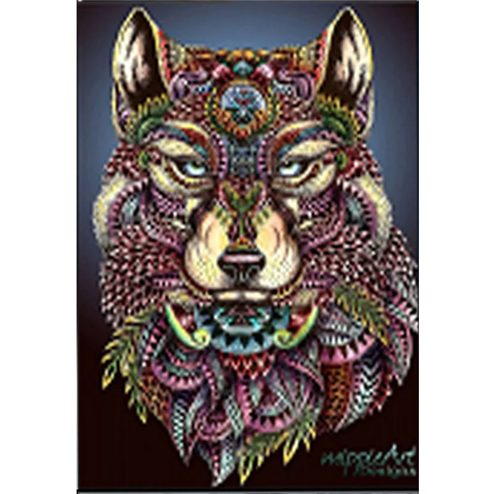 

DIY Tiger diamond painting tiger head animals dimaond embroidery full tiger heads diamond painting mosaic full round drill tiger