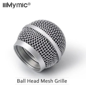 

1PCS New Replacement Ball Head Mesh Microphone Grille for Shure PG58 PG 58 Accessories