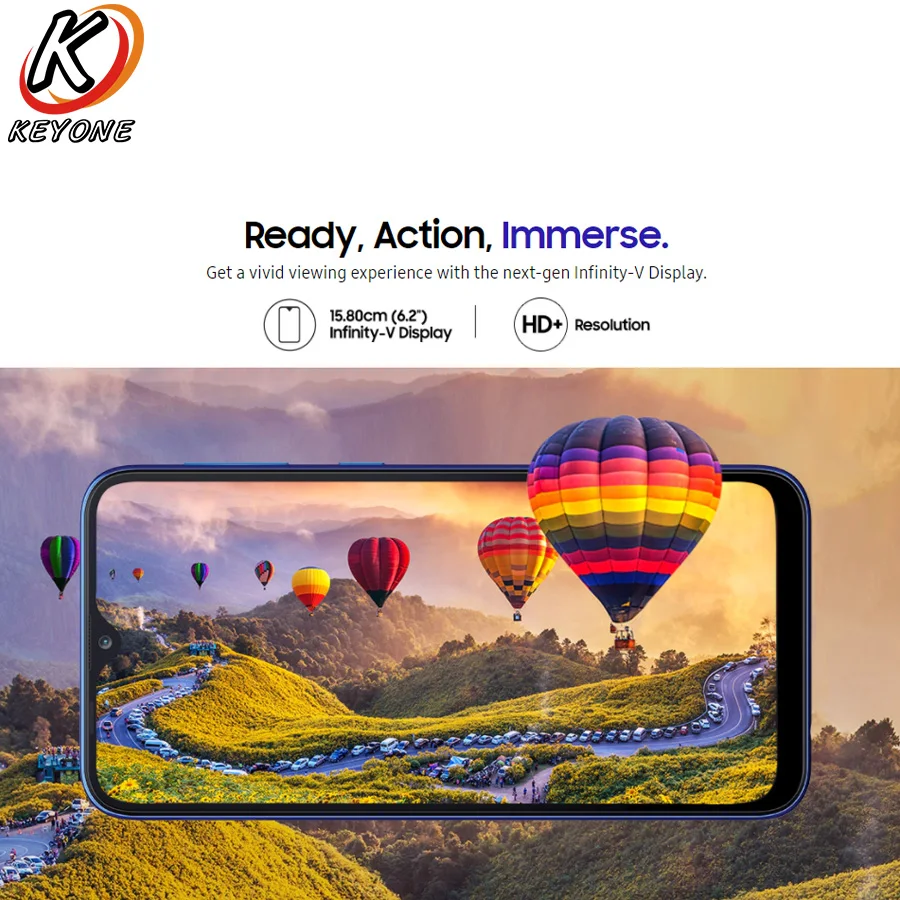 Samsung Galaxy A10 мобильный телефон с 6 2 дюймовым дисплеем восьмиядерным процессором