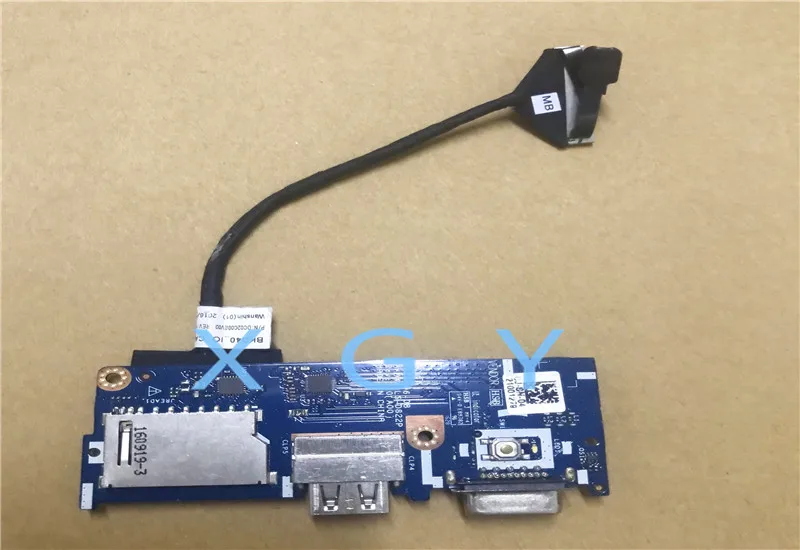  DELL inspiron 14 5468 7460 USB SD VGA  LS-D822P