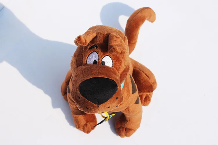 13 ''Scooby Doo плюшевые игрушки Скуби собака мягкий животных кукла большой Размеры для мальчиков ans девочек