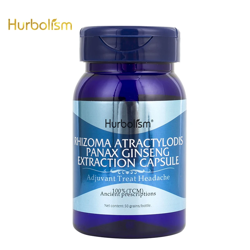 

Hurbolism Chen Xiang Li Qi Capsule, 100% (TCM) Ancient prescriptions, All Natural Plants Extract, No Side Effect, 50pcs