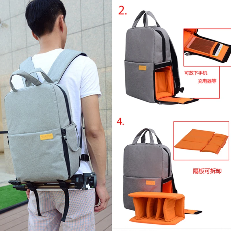 

DSLR Camera Bag Backpack Cover for Fujifilm X-T20 XT20 X-T10 XT10 X-T2 XT2 XT-1 XT1 X-E3 XE3 X-E2s X-E2 X-E1 X-A10 X-A3 XE2