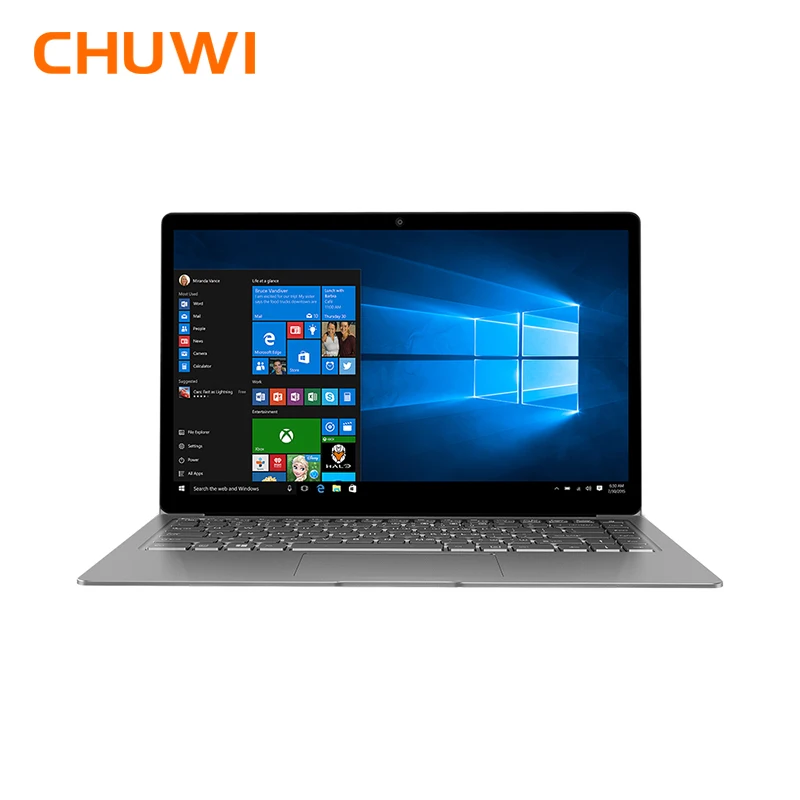 

CHUWI LapBook Air 14.1 Inch Laptop Windows 10 Intel Apollo Lake N3450 Quad Core 8GB RAM 128GB ROM Notebook with Backlit Keyboard