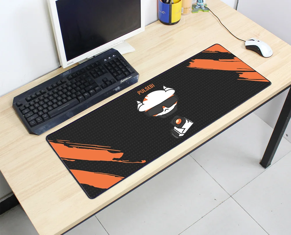 Супер большие коврики для мыши Rainbow Six осада 80cmX30cm Q милые игровые