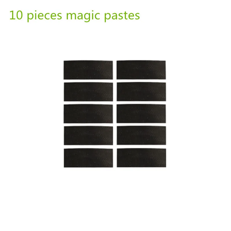 Robot Vacuum Cleaner Coth Mop Magic Pastes for Conga series 1090 Robotic Vacuum Clearner Parts Accessories - Цвет: 10 pcs magic pastes