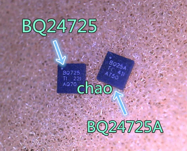 100% новый BQ24725ARGRR BQ24725A BQ725A BQ25A QFN-20 Чипсет | Мобильные телефоны и аксессуары