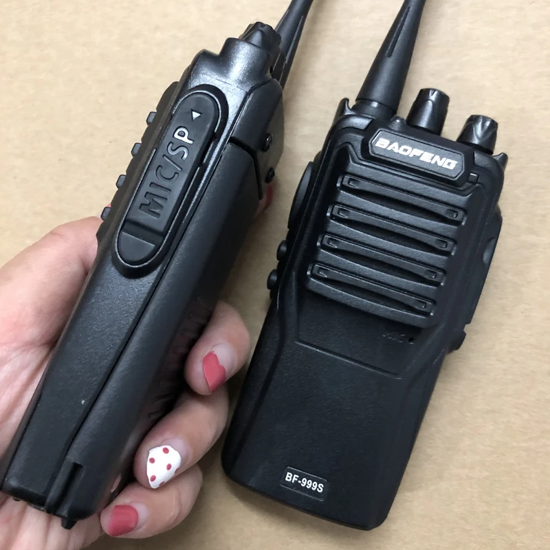 

UHF radio baofeng 999s walkie talkie 400-470mhz Portable Two-Way Radio Baofeng BF 9999s + free headset