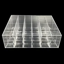 Clear Acrylic Lipstick Pen Storage Box Display Showcase Stand Cosmetic Organizer Makeup Carrying Case Holder Container Clear Acrylic Lipstick Pen Storage Box Display Showcase Stand Cosmetic Organizer Makeup Carrying Case Holder Container