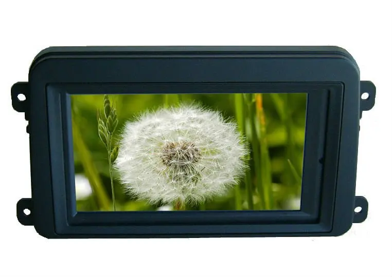 

7 Inches 2DIN Car Touch Screen LED Monitor With GOLF Frame