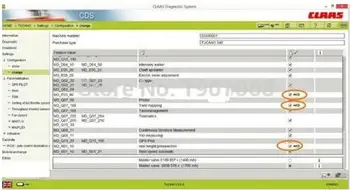 

for Claas Diagnostic System CDS 7.3.3 [Update 2018] Highest level ( can change parameters and don`t need pass) FOR CLAAS CDS