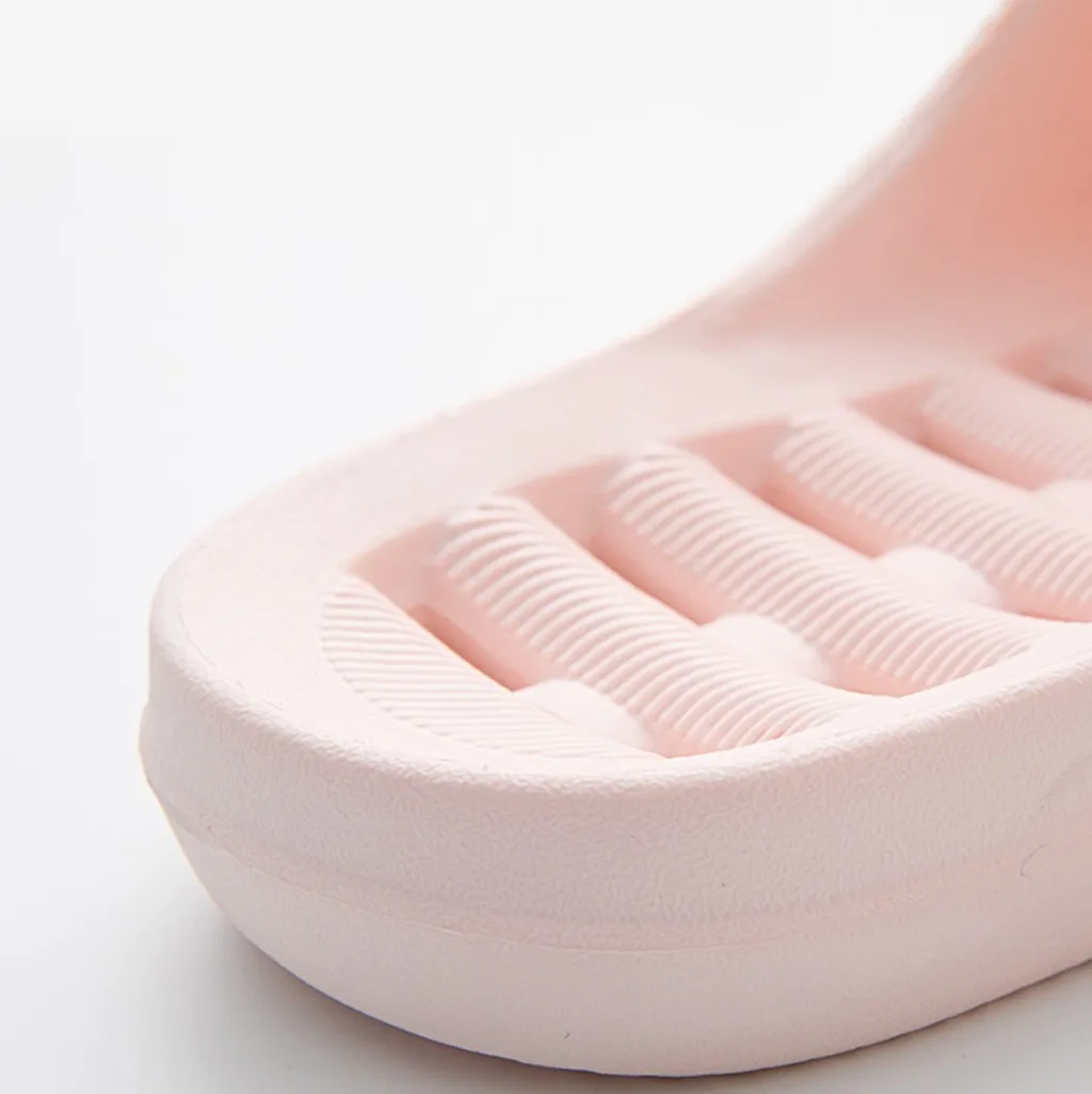 Женские сандалии размера плюс, женские тапочки для душа, быстросохнущие Тапочки для ванной, пара мягких тапочек с открытым носком, шлёпки женски#628P