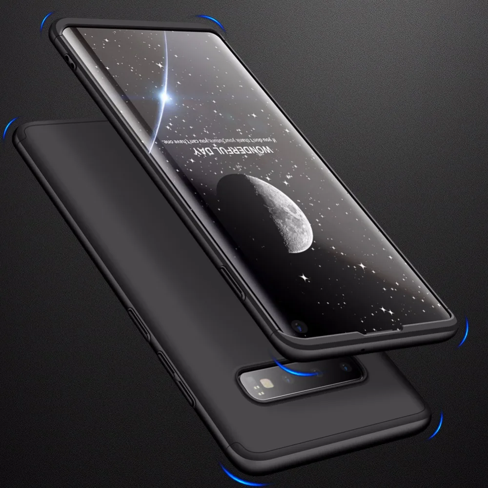 100 шт/партия 360 все включено щит PC кожаный чехол для Samsung Galaxy S6 S7 edge S8 S8 plus S9 S9 plus S10 lite plus 5G чехол