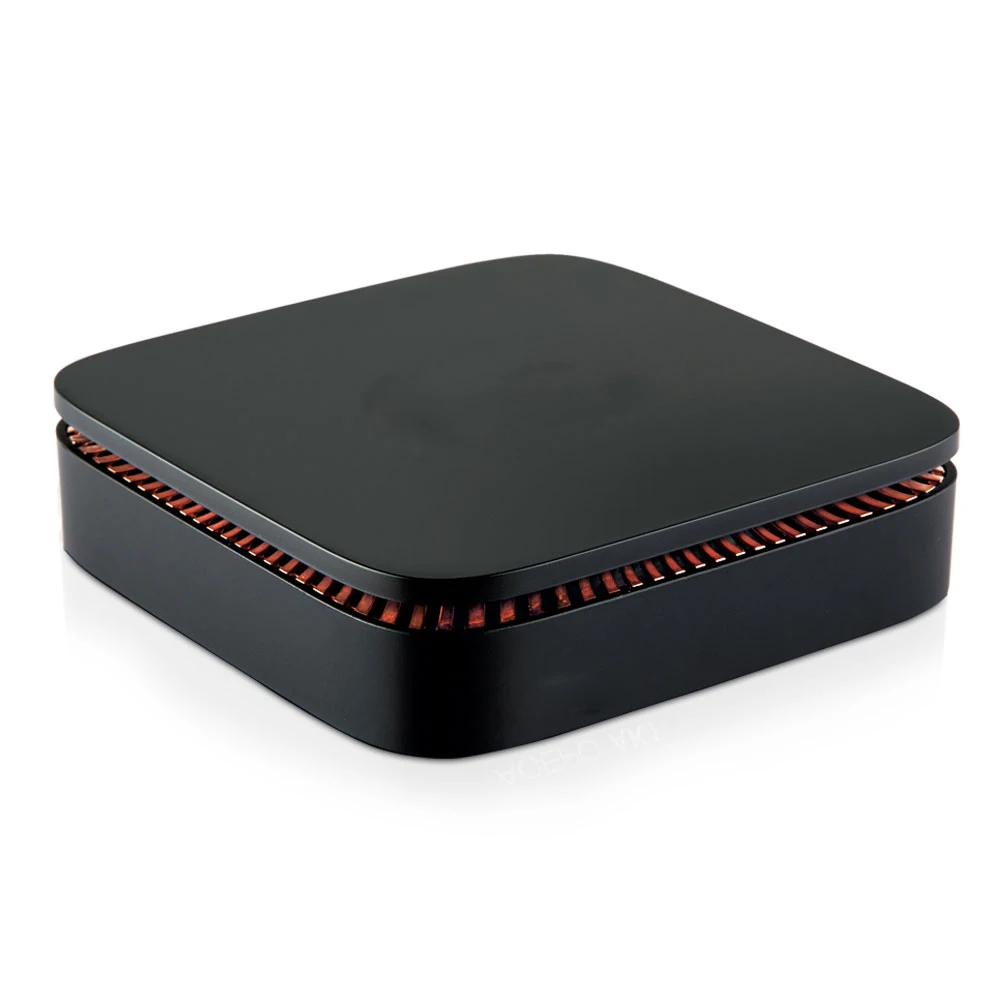 LEORY AK1H Мини ПК Intel J3455 6 ГБ DDR3 ram 64 Гб EMMC rom HD 5G wifi bluetooth 4,0 1000M LAN Поддержка Windows 10 с ключом