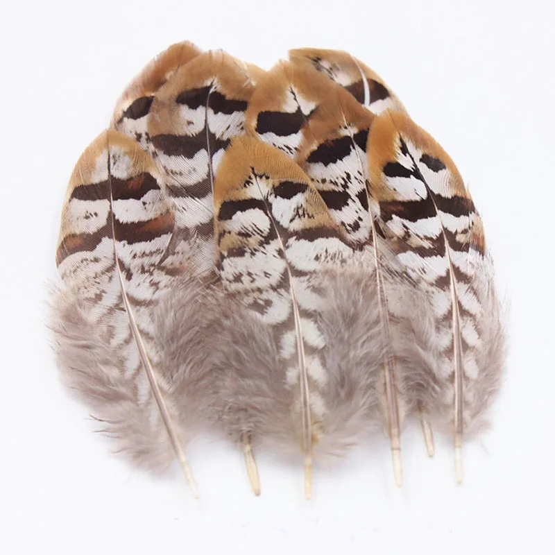 Wholesale 50 / 100 pcs 5 10cm Chicken plume feathers jewelry for crafts