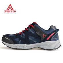 Famous Brand Mens Sports Outdoor Hiking Trekking Shoes Sneakers For Men Wearabel Breathable Climbing Mountain Shoes Man