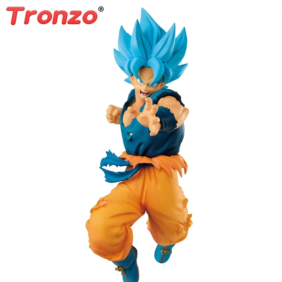 Tronzo Dragon Ball SUPER ULTIMATE SOLDIERS-фигурка броли Banpresto Goku ПВХ фигурка игрушки для мальчика