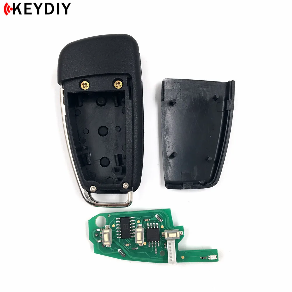 KEYDIY 5 шт. новый пульт дистанционного управления KD900 серии B KD B02 A6L Автомобильный